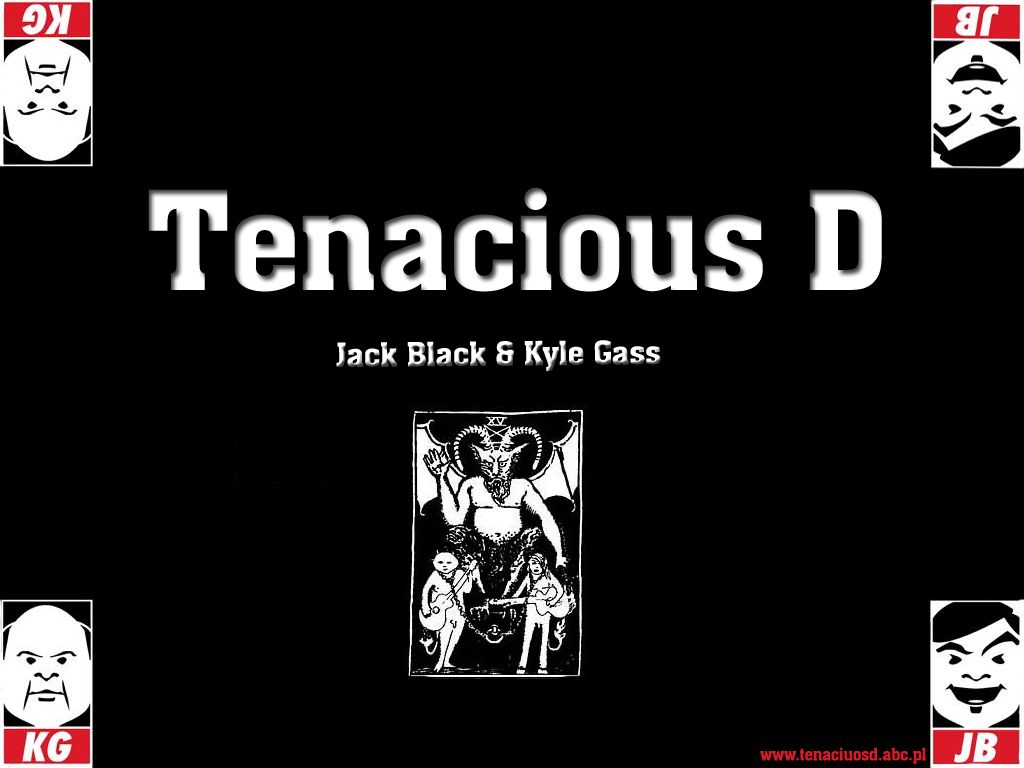 tenacious d wallpaper,font,text,graphic design,comics,logo