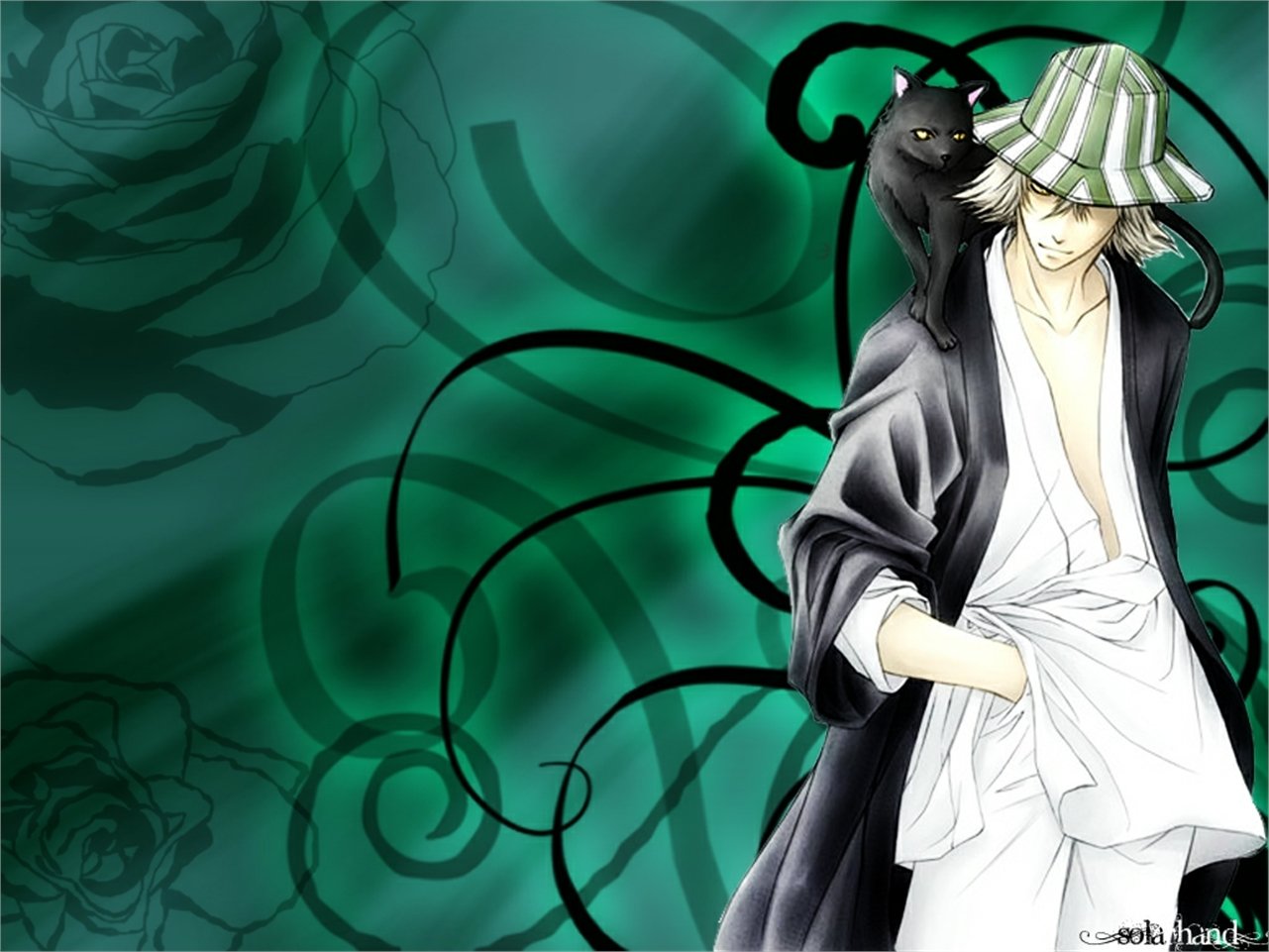 Urahara Wallpaper Cg Artwork Illustration Fictional Character Graphic Design Anime 189267 Wallpaperuse