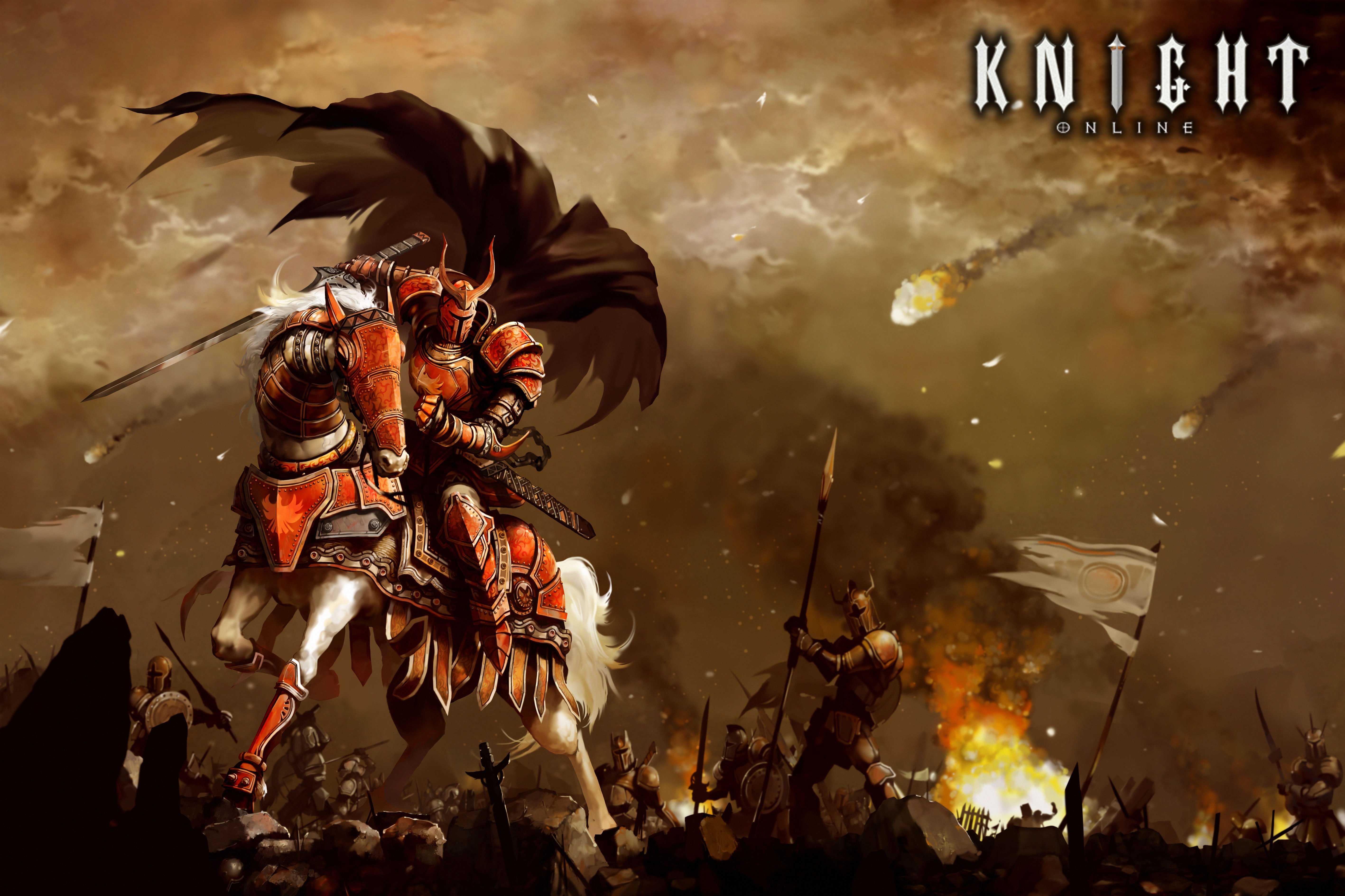 knight online wallpaper,action adventure game,strategy video game,pc game,cg artwork,mythology