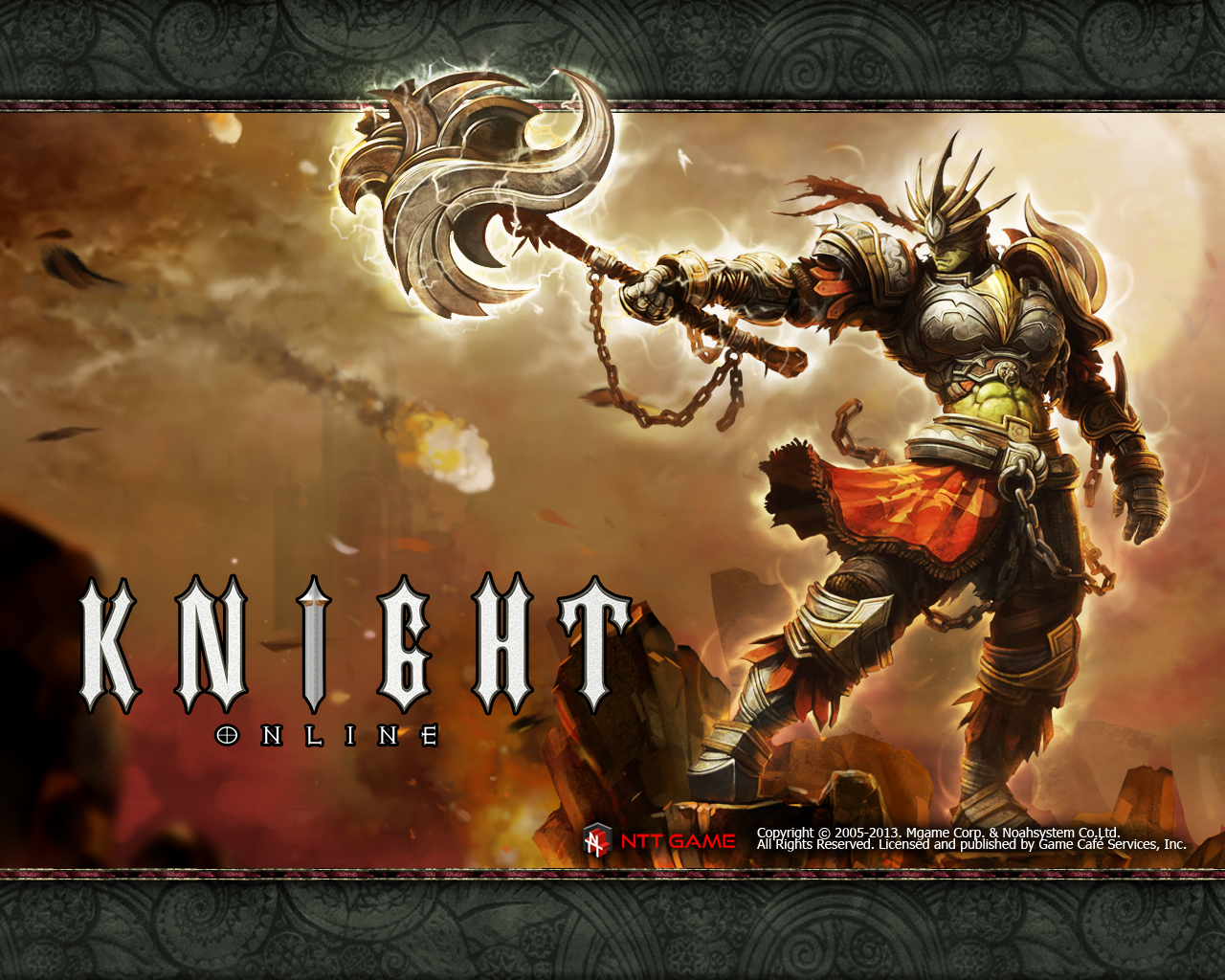knight online wallpaper,action adventure game,pc game,cg artwork,fictional character,adventure game