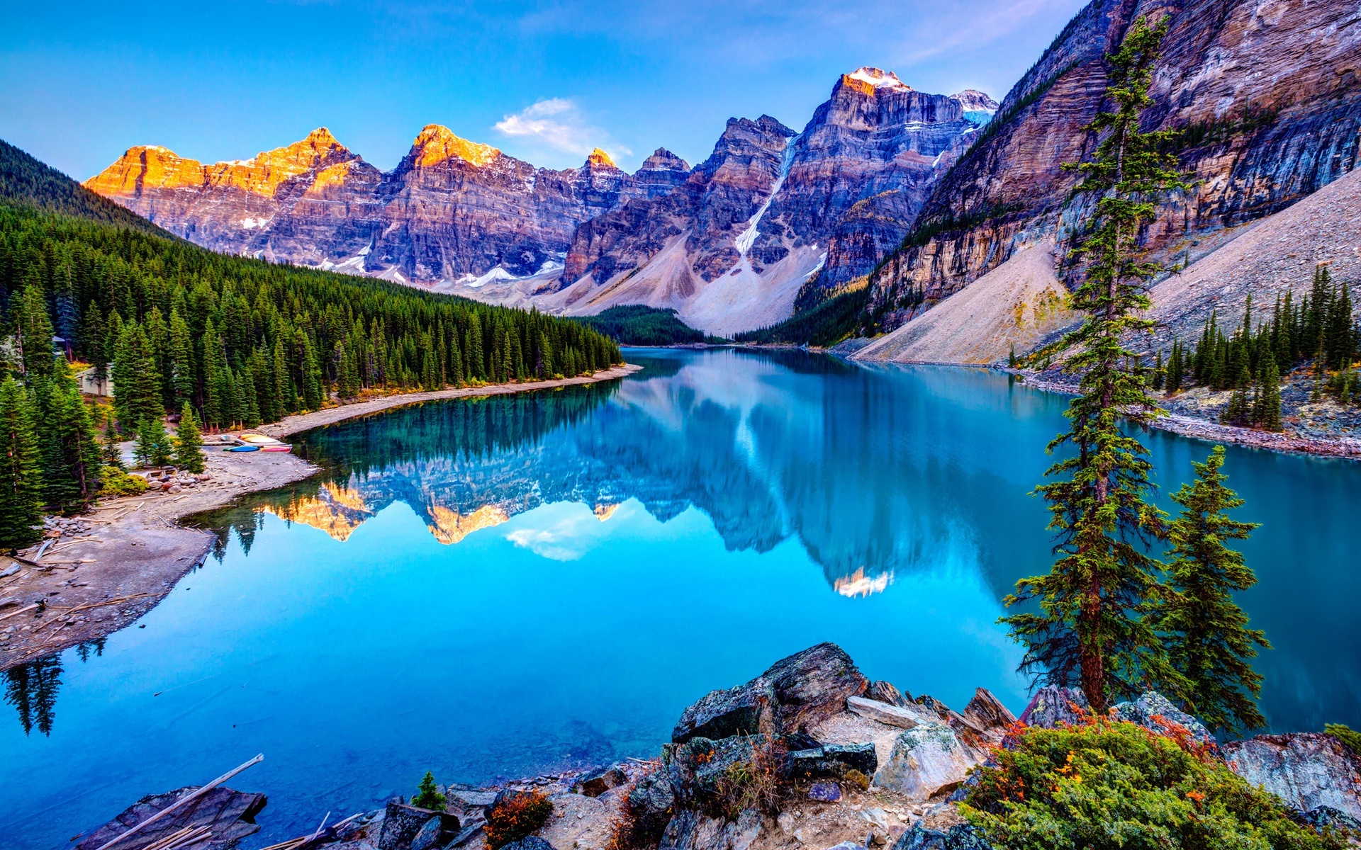 fondo de pantalla de banff,montaña,paisaje natural,naturaleza,cuerpo de agua,alerce larix lyalliisubalpine