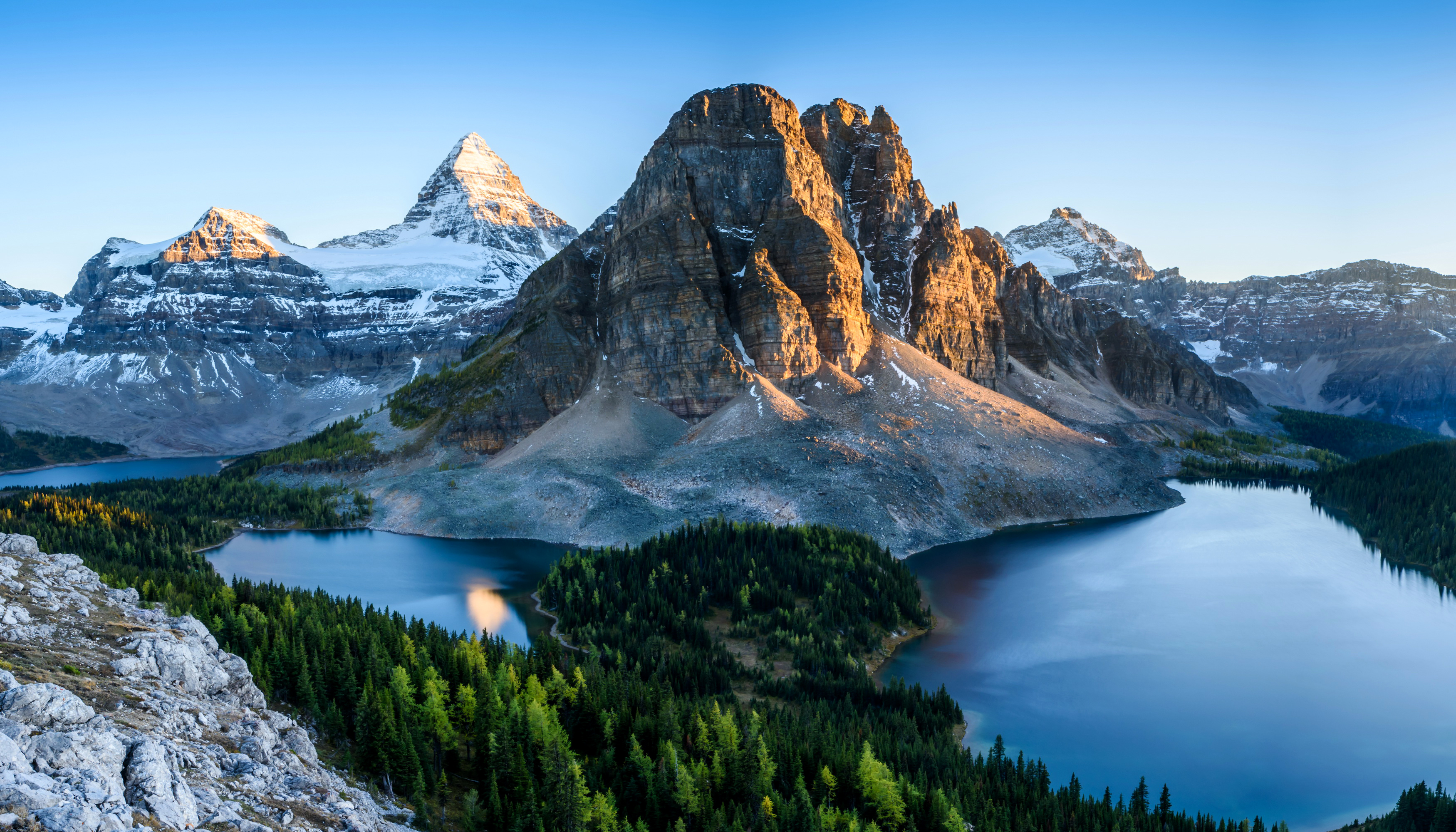 fondo de pantalla de banff,montaña,paisaje natural,naturaleza,cordillera,reflexión