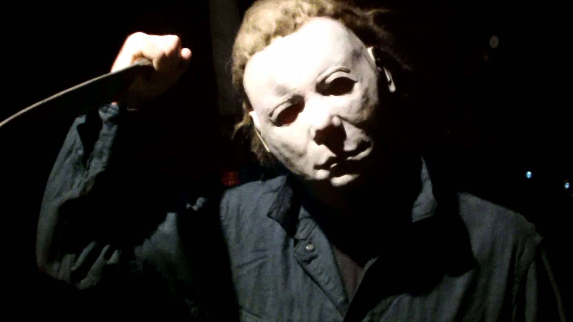 halloween michael myers fondo de pantalla,cabeza,máscara,oscuridad,ficción,humano