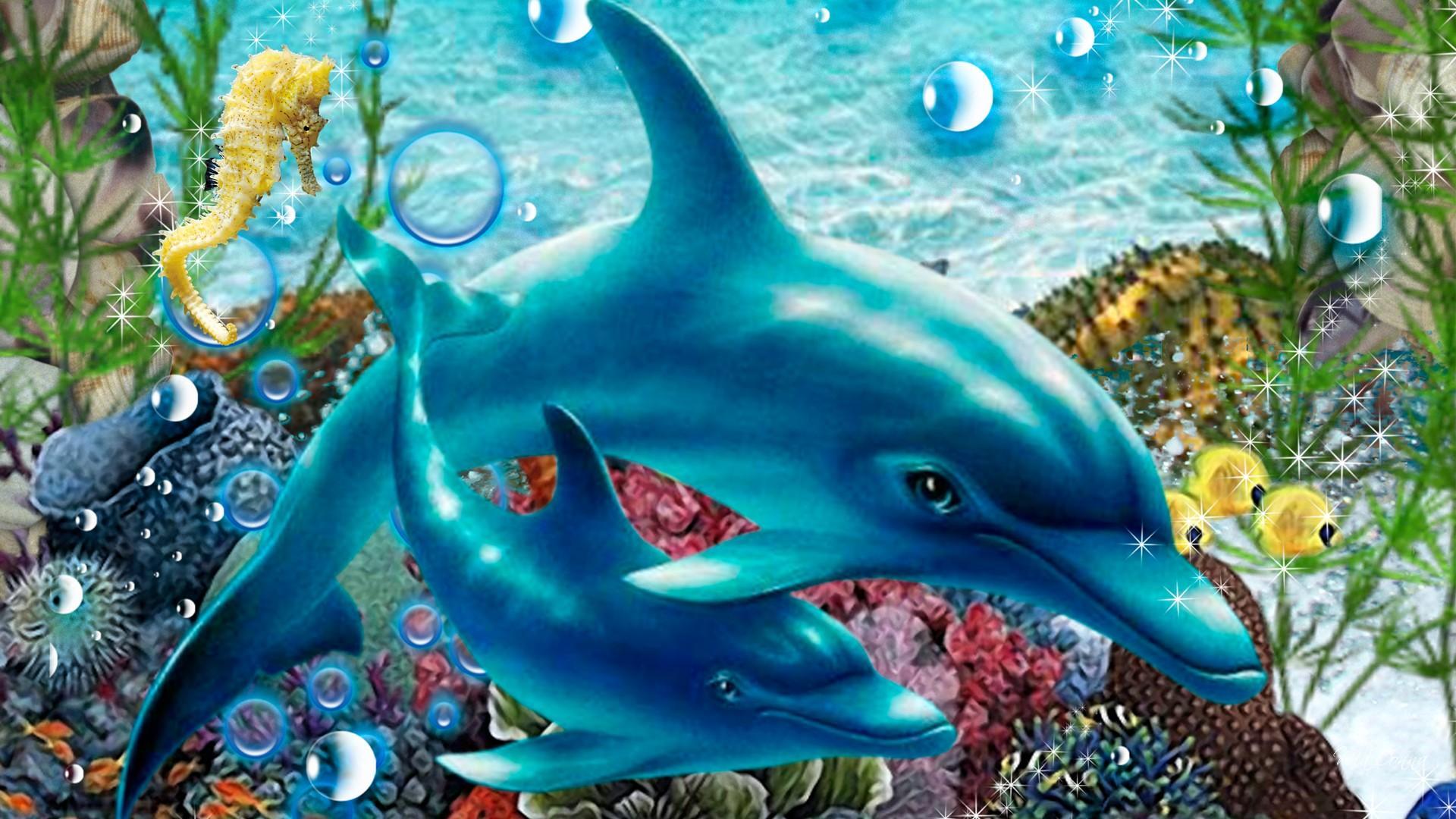 carta da parati fundo do mar,delfino,biologia marina,delfino di tursiope comune,delfino comune dal becco corto,mammifero marino