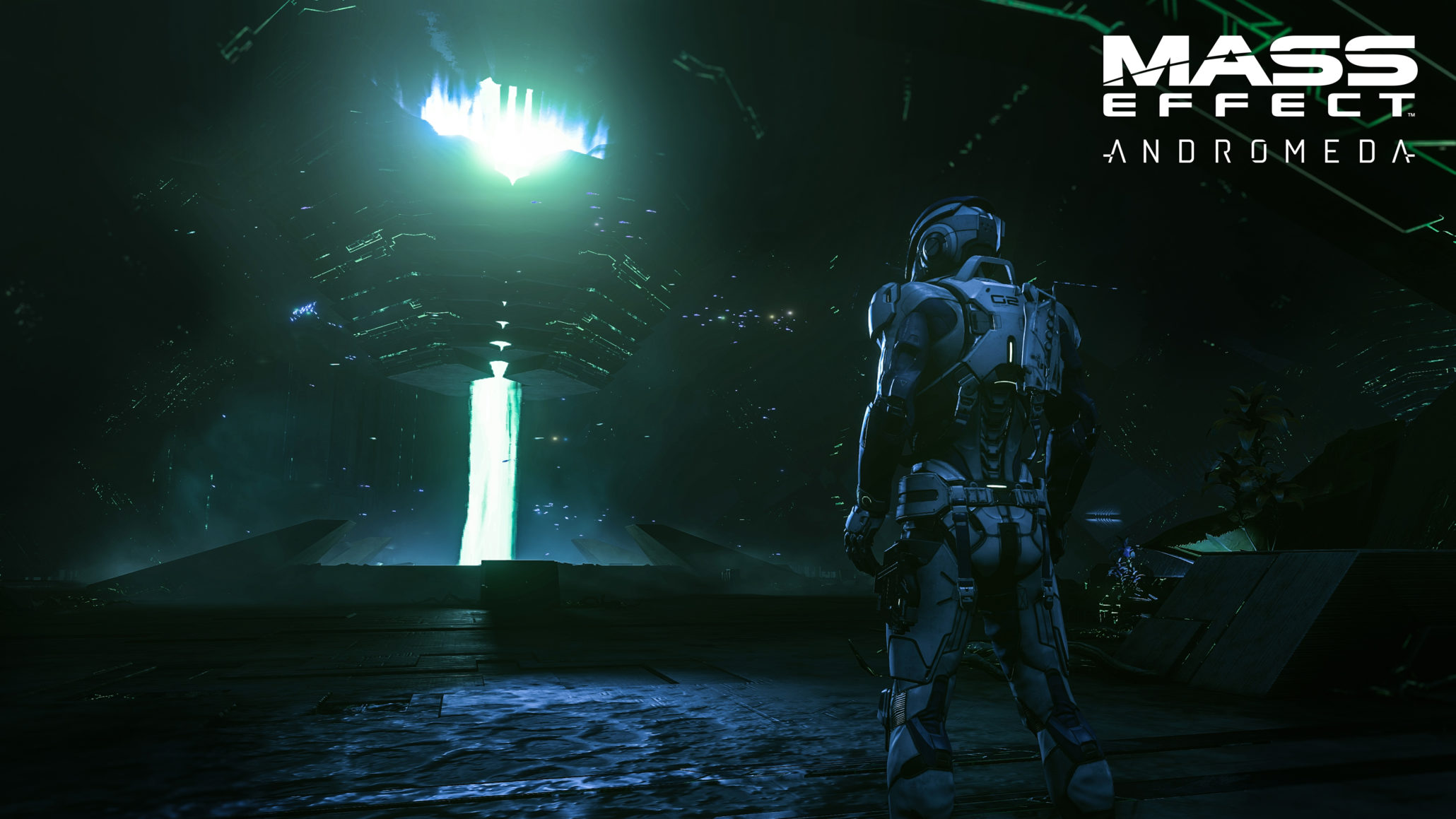 mass effect live wallpaper,darkness,light,pc game,screenshot,digital compositing