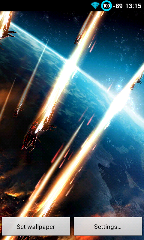 mass effect live wallpaper,outer space,space,sky,atmosphere,astronomical object