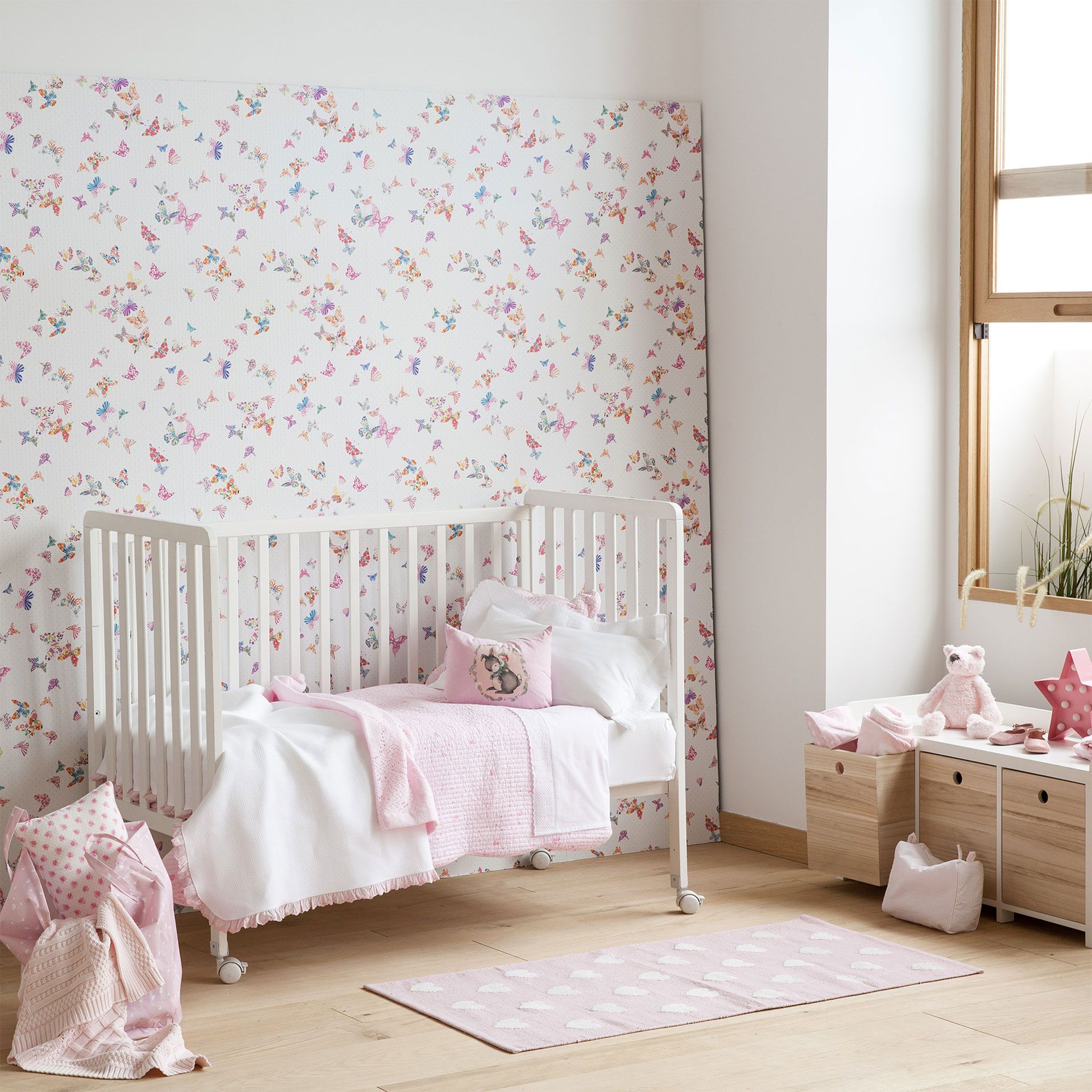 zara home wallpaper,mueble,producto,rosado,habitación,pared