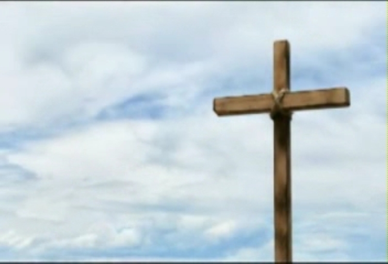 wallpaper lagu,religious item,cross,sky,symbol,crucifix