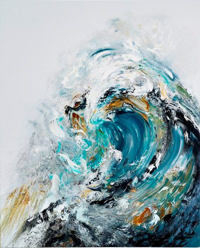 maggi壁紙,水,波,風の波,現代美術,ペインティング