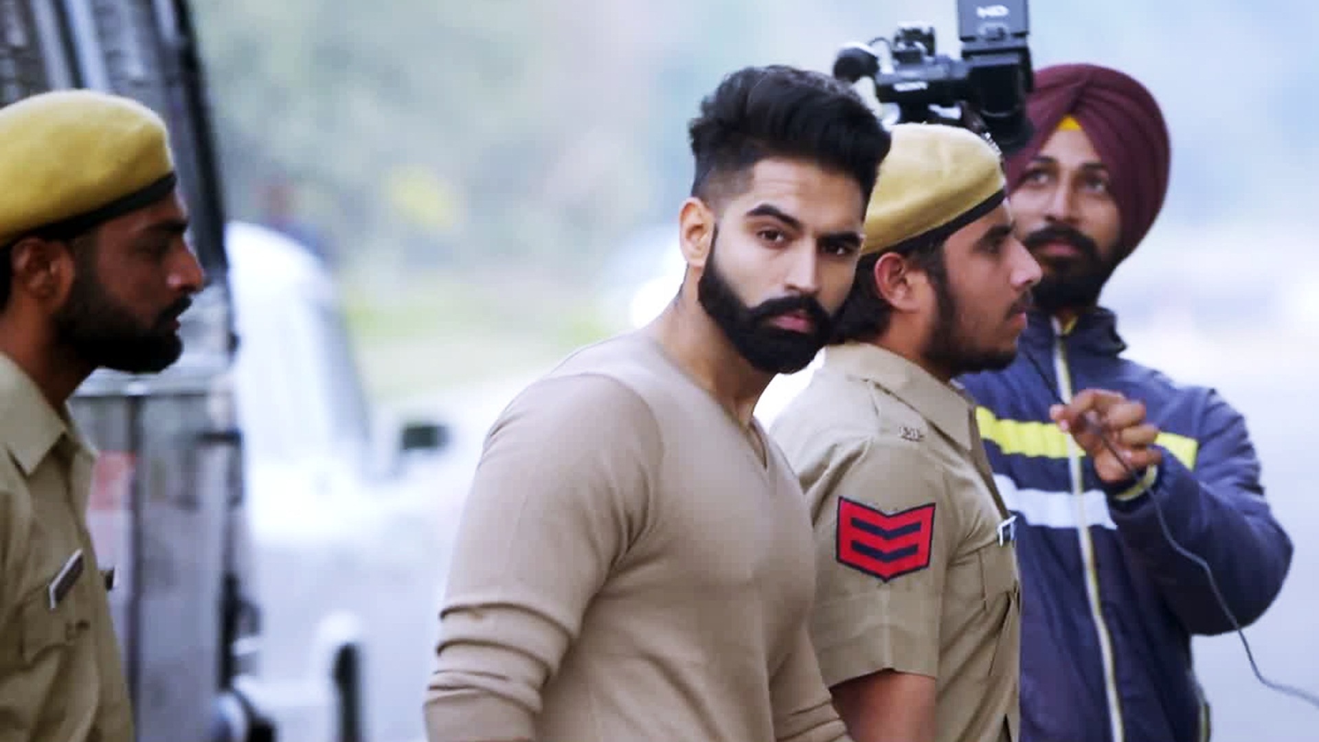 Parmish Verma dancing with his newborn daughter in his arms is the cutest  thing you will see today -Alldatmatterz