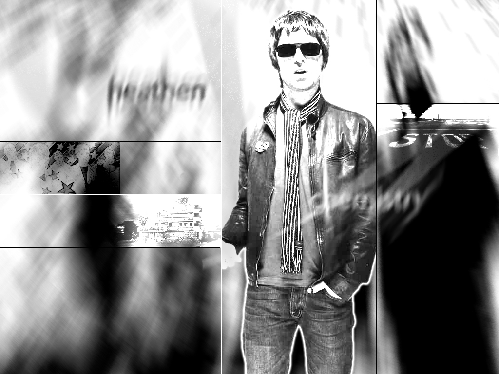 papel pintado de noel gallagher,gafas,blanco,frio,en blanco y negro,fuente