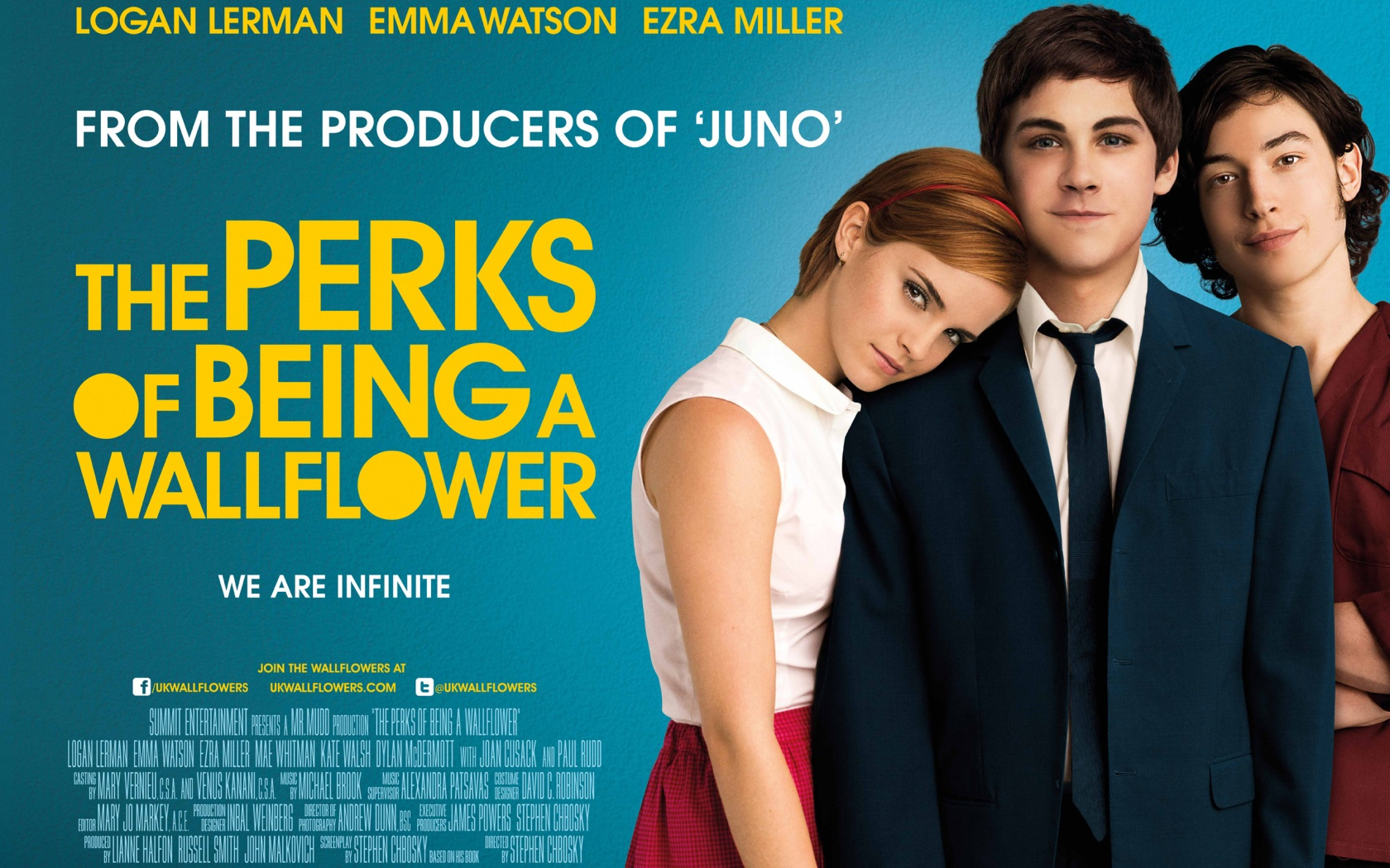 the perks of being a wallflower wallpaper,poster,movie,font,white collar worker,formal wear