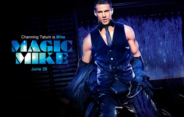 magic mike wallpaper,fashion,muscle,performance,music artist,fictional character