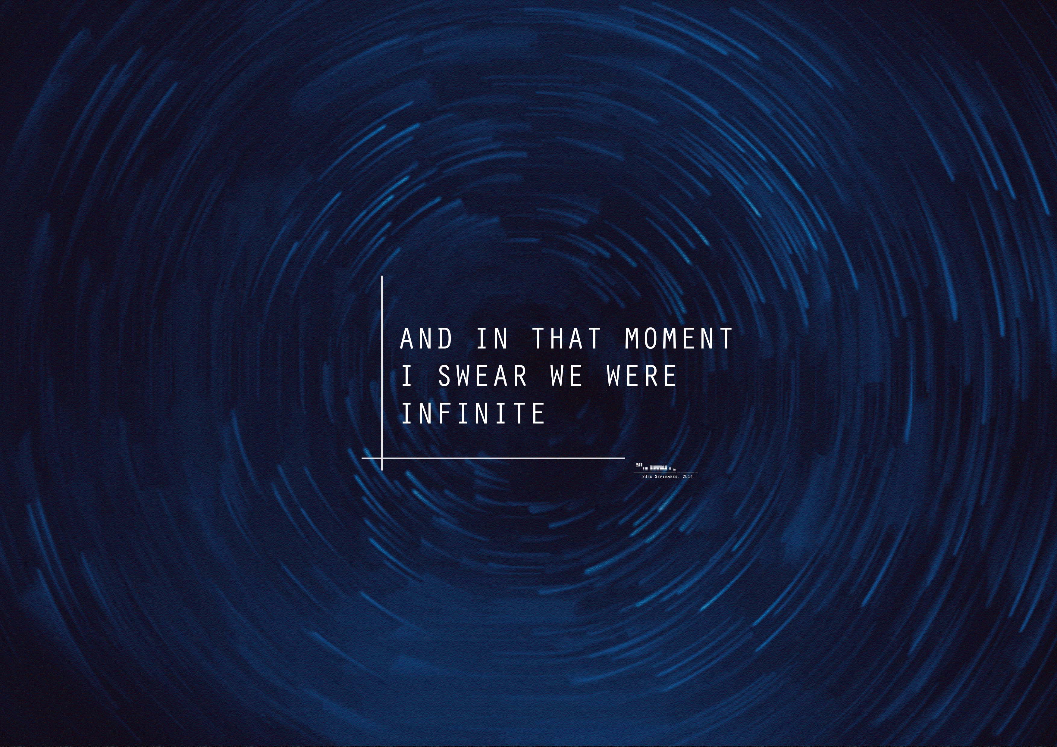 the perks of being a wallflower wallpaper,blue,text,circle,sky,atmosphere