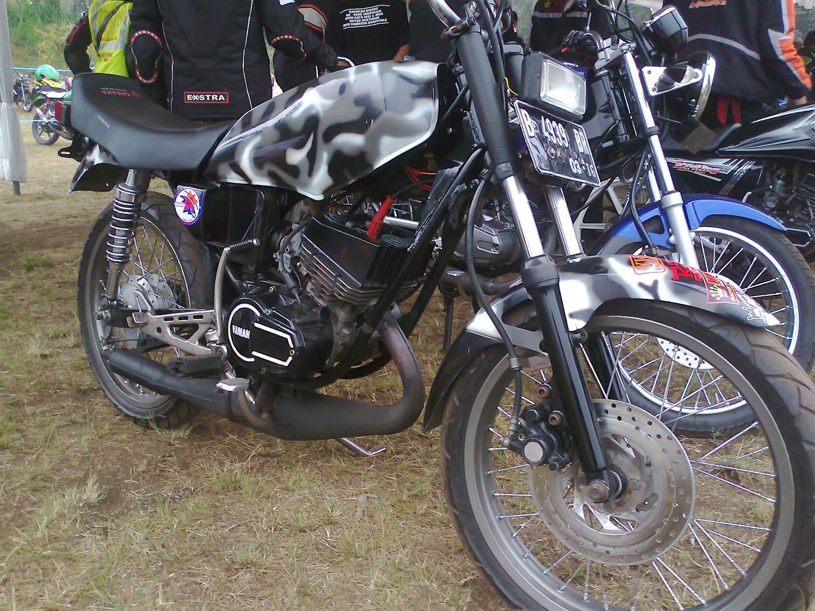 Modifikasi King Motor Rx King Bandung WallpaperUse