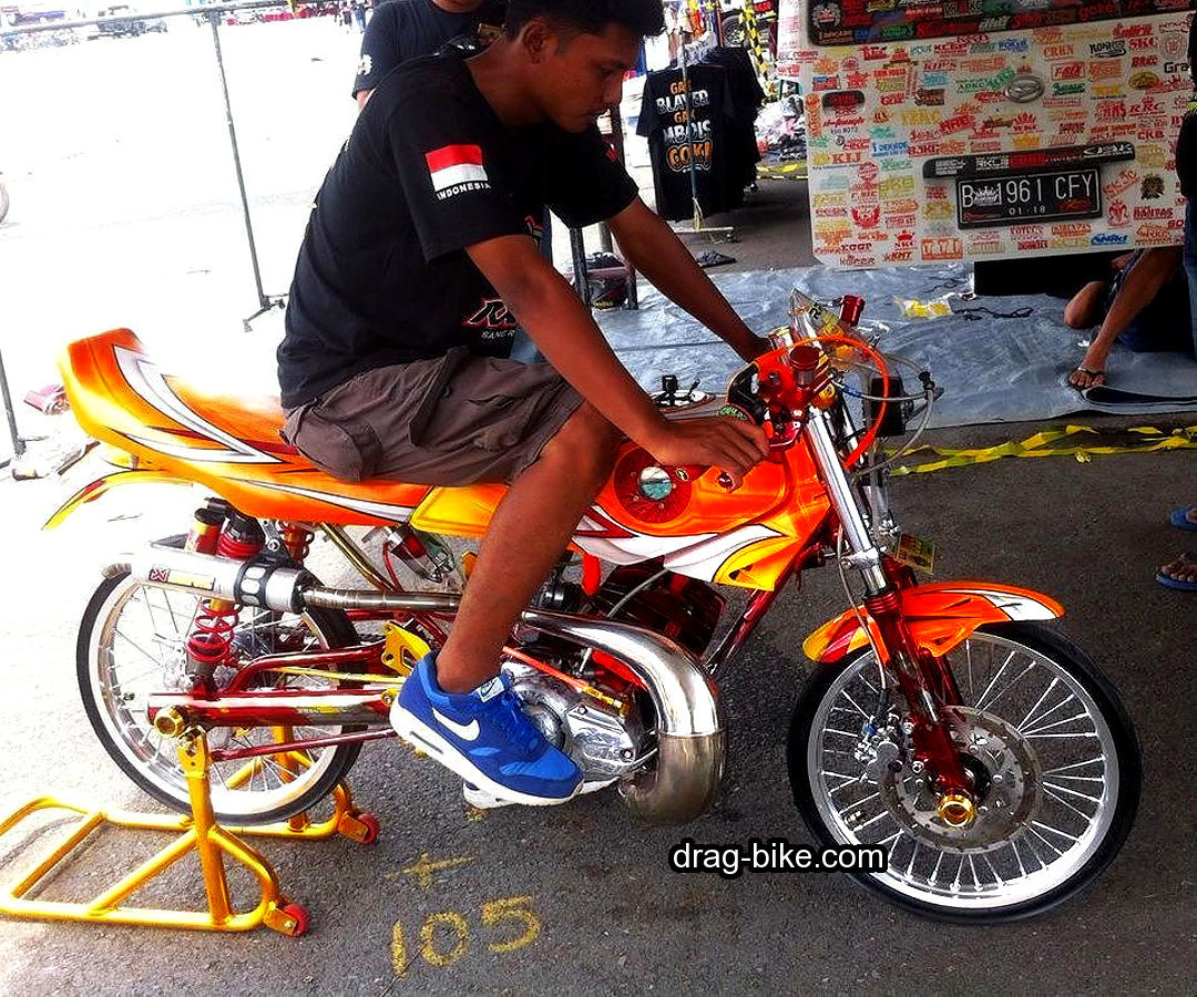 Model Rx King Drag 50 Foto Gambar Modifikasi Motor Rx King Drag Racing - Thailook Motor ...