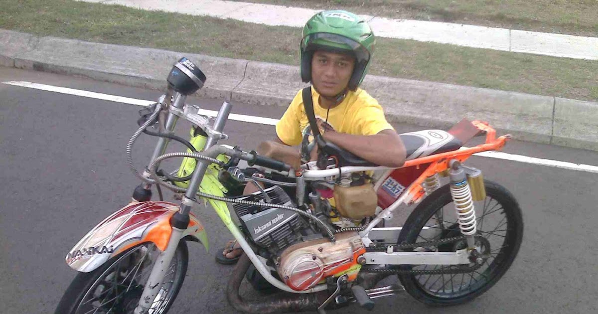 Modifikasi Mesin Motor Drag Rx King - Motorcycle- WallpaperUse