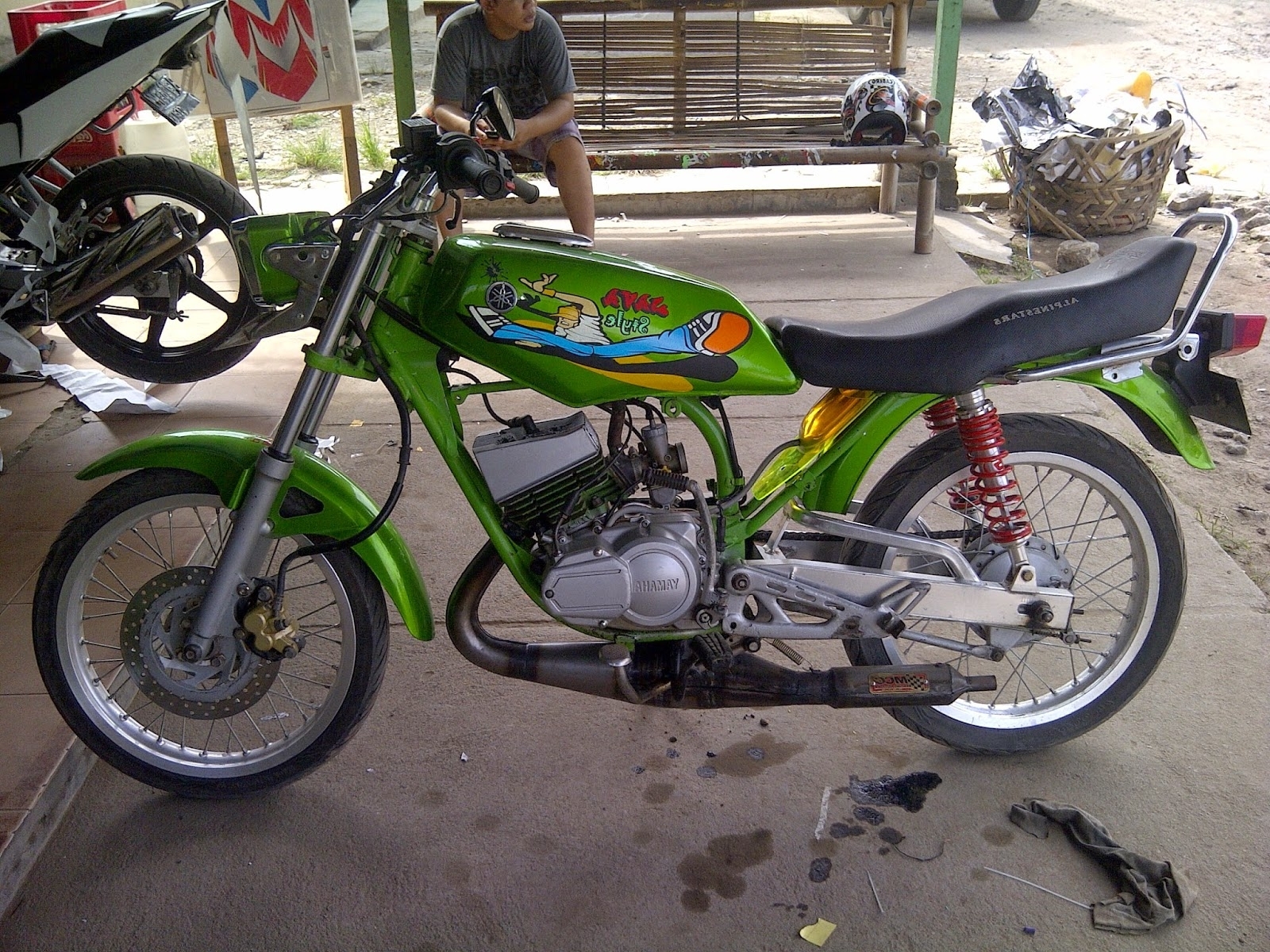 Modifikasi Motor Rx King Cobra Modifikasi Motor Modifikasi Motor Rx