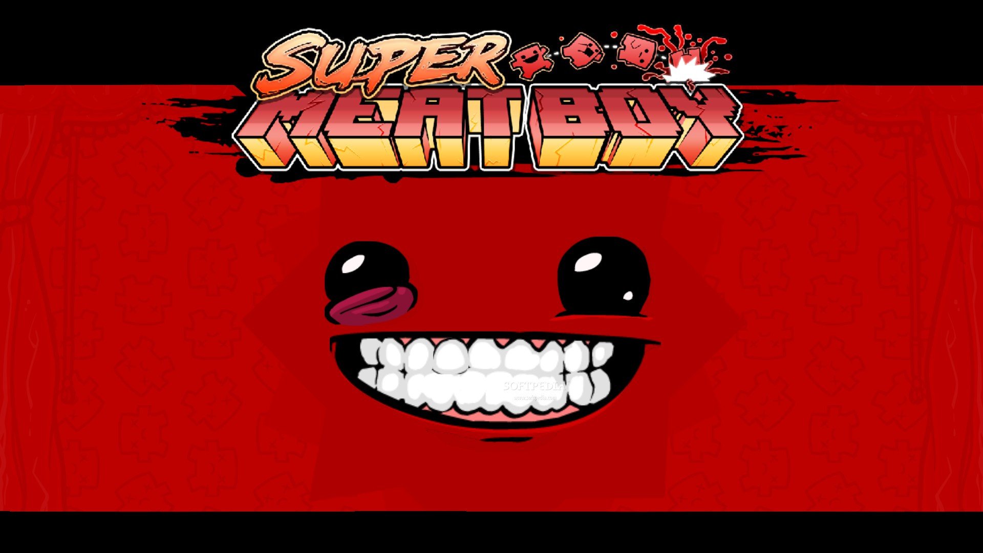Super Meat Boy Platform Animation Cartoon Humor Funny Super Meat Boy
