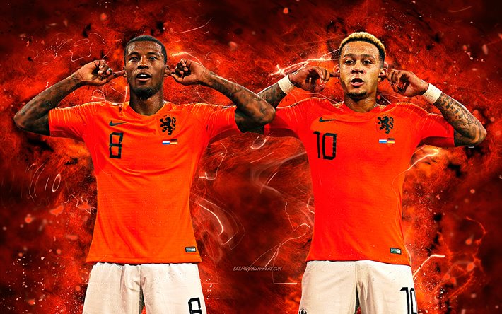 memphis depay wallpaper,football player,soccer player,product,player,team