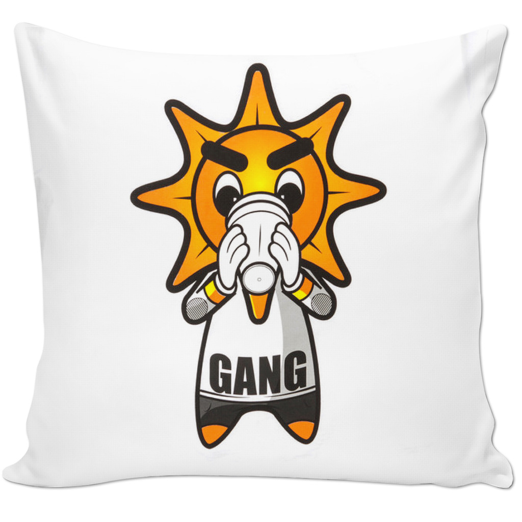 glo gang wallpaper,yellow,orange,throw pillow,pillow,cushion