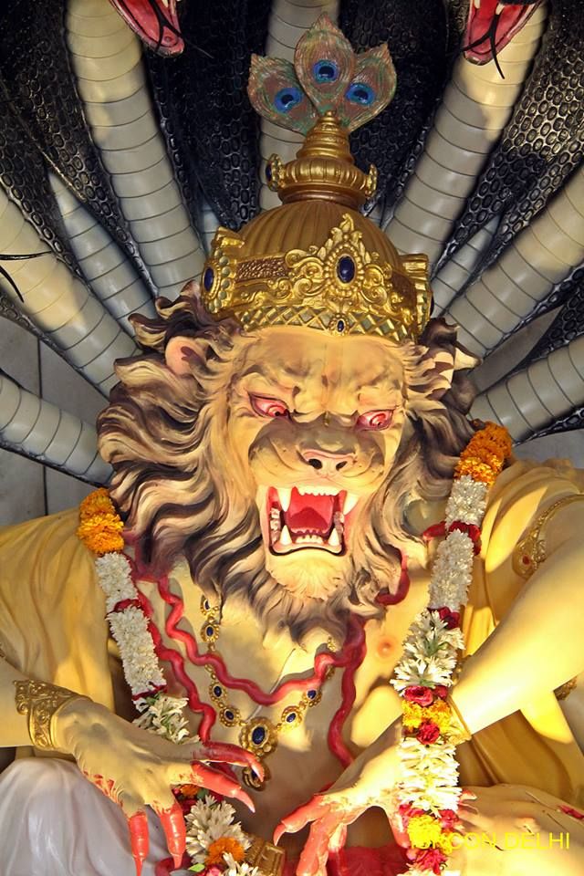 señor narasimha fondos de pantalla 3d,estatua,templo hindú,tradicion,lugar de adoración,templo