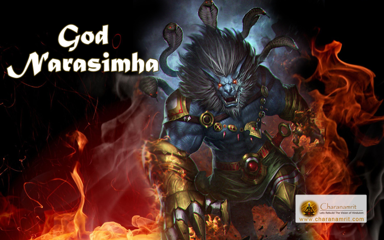 lord narasimha 3d wallpapers,action adventure game,pc game,fictional character,cg artwork,demon