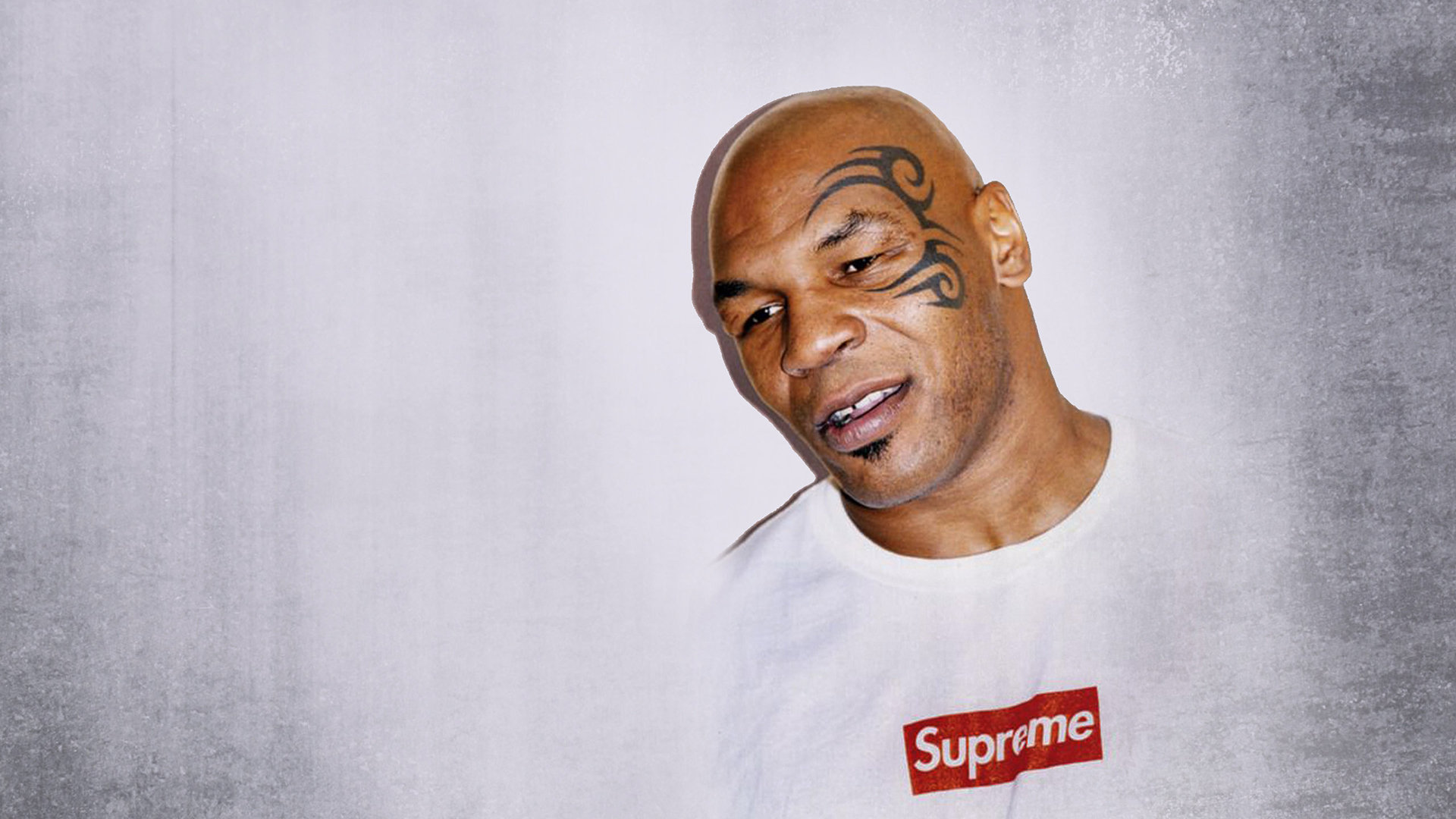 sfondo di mike tyson per iphone,viso,maglietta,fronte,superiore,sorridi