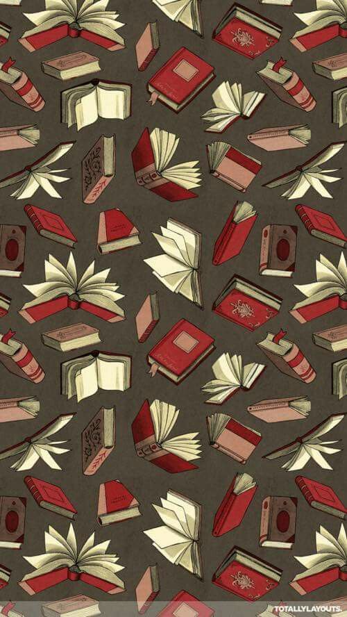 bookish wallpaper,pattern,brown,textile,leaf,design