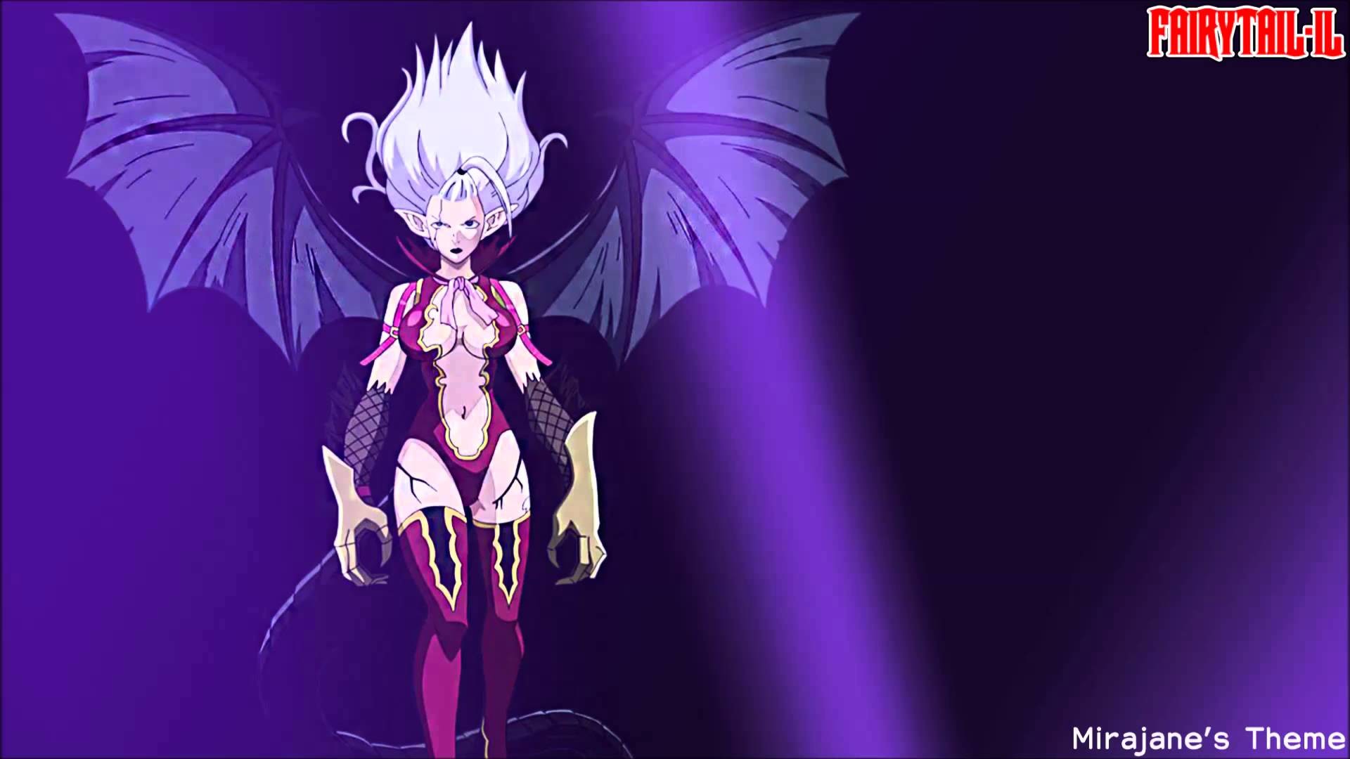 mirajane strauss wallpaper,anime,cartoon,fictional character,cg artwork,graphic design