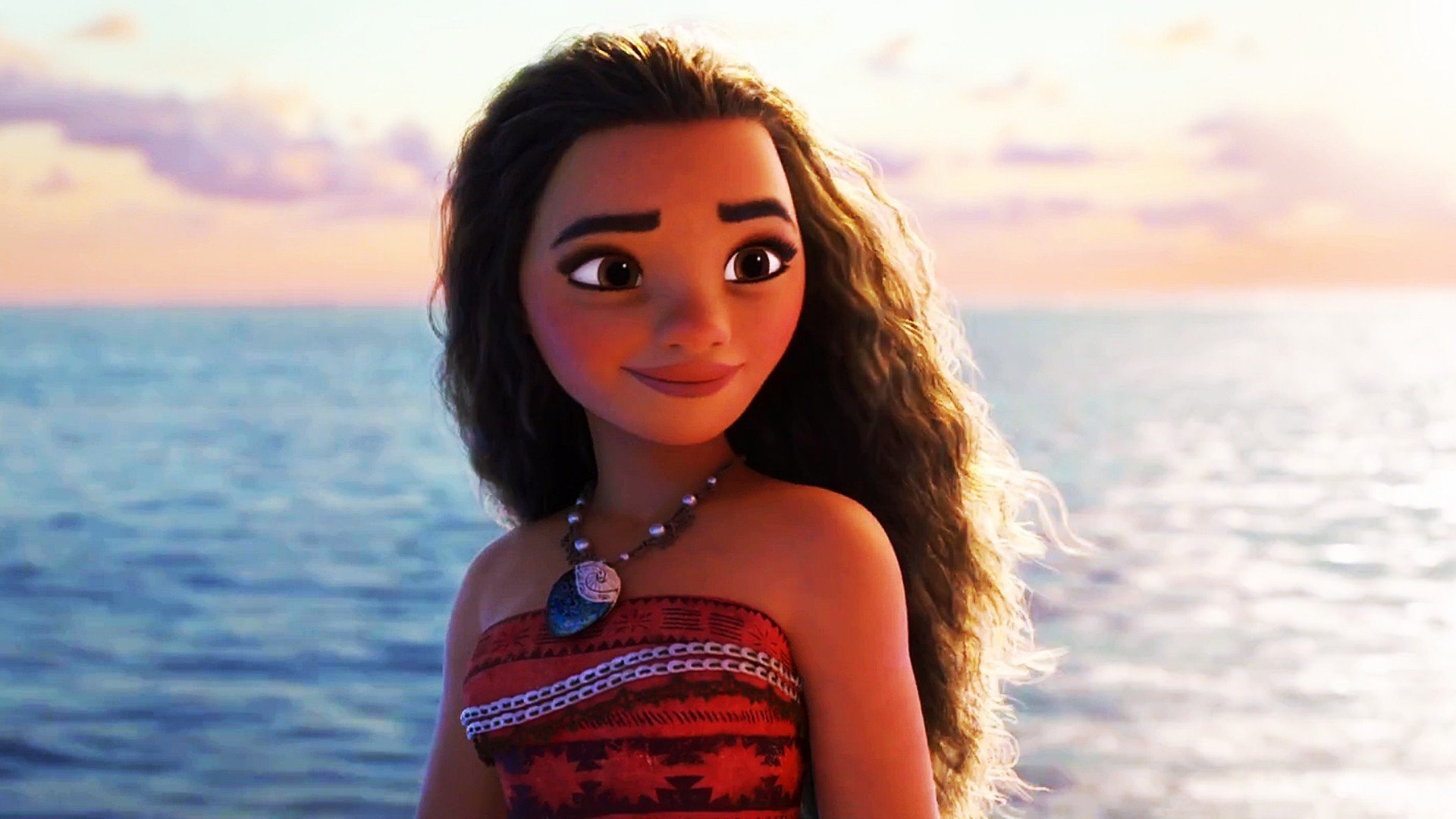 moana fond d'écran hd,cheveux,poupée,beauté,barbie,ciel