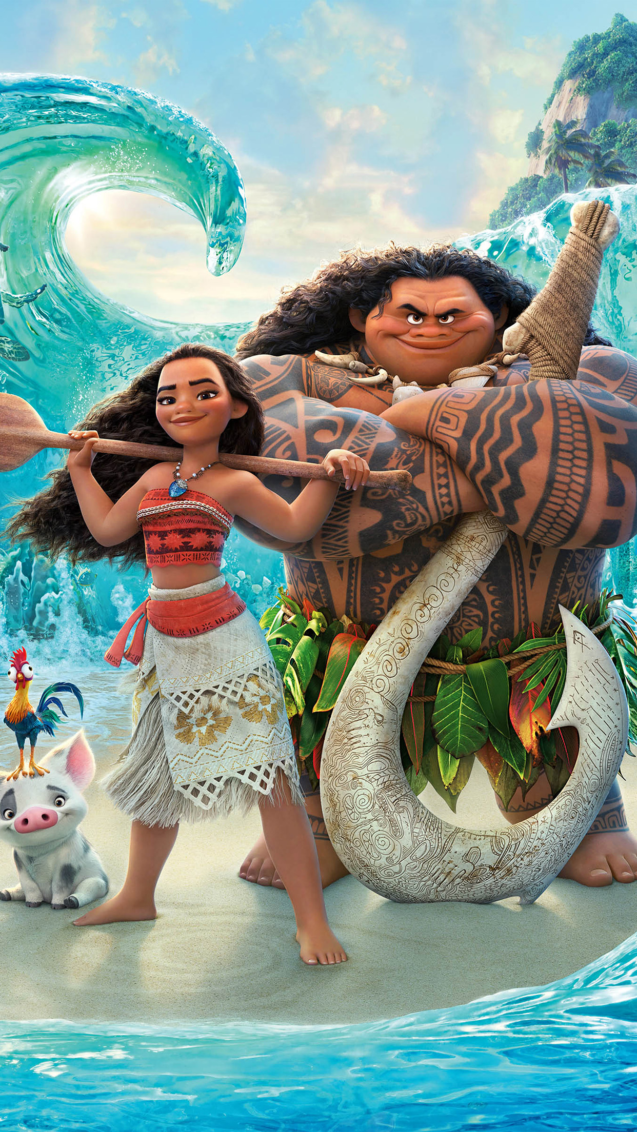 moana fondo de pantalla hd,divertido,ilustración,animación,fotografía,personaje de ficción