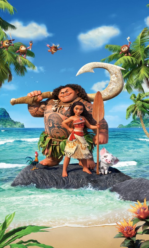 moana fondo de pantalla hd,divertido,vacaciones,mitología,ocio,ilustración