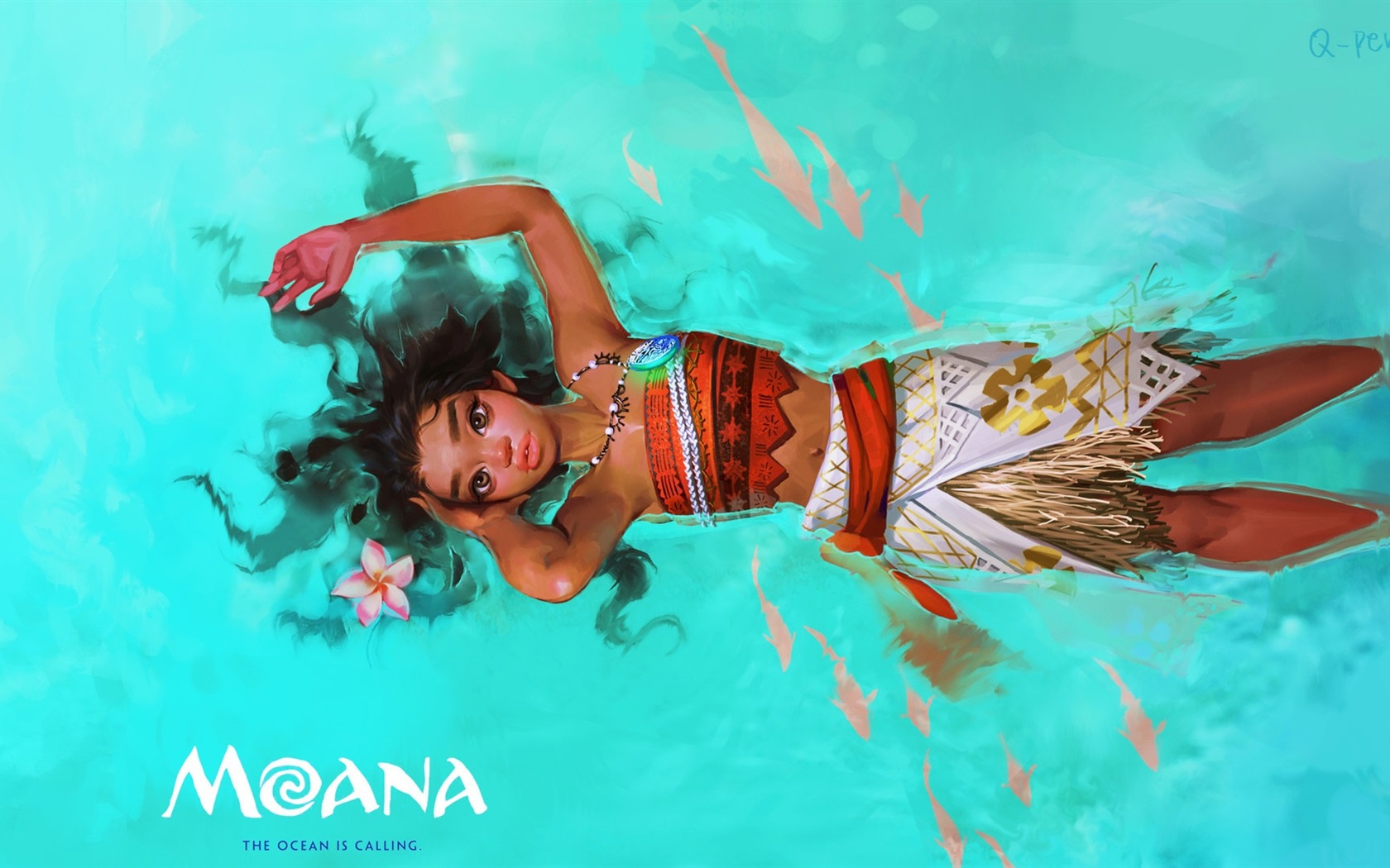 moana hd wallpaper,aqua,spaß,freizeit,fotografie,illustration