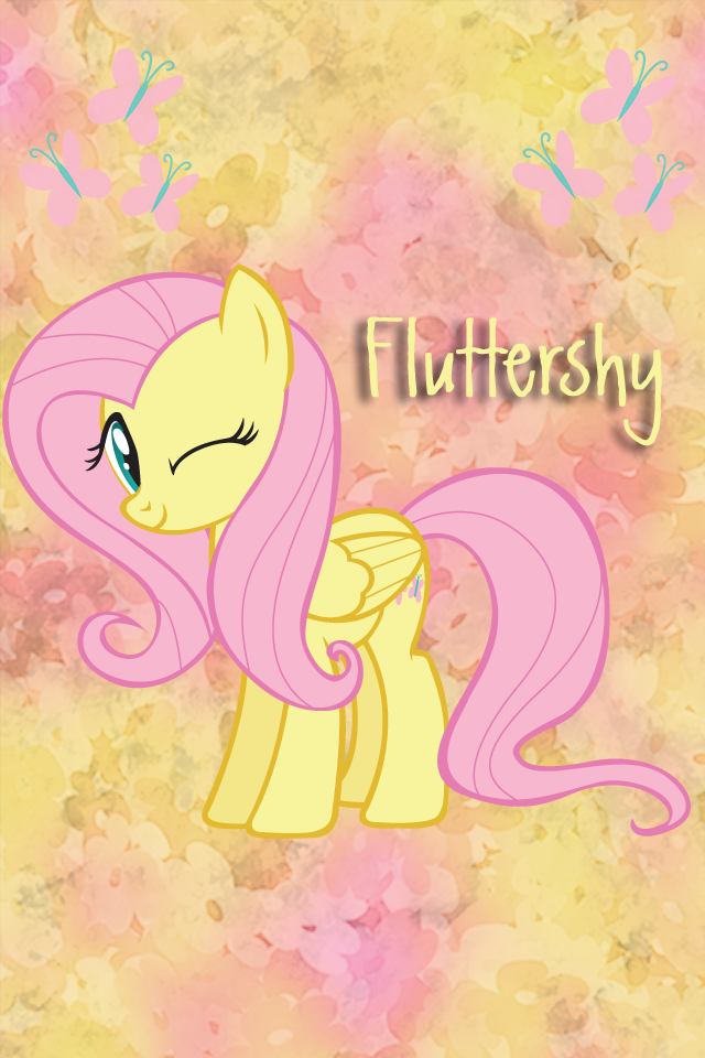My Little Pony Wallpaper Fluttershy- WallpaperUse
