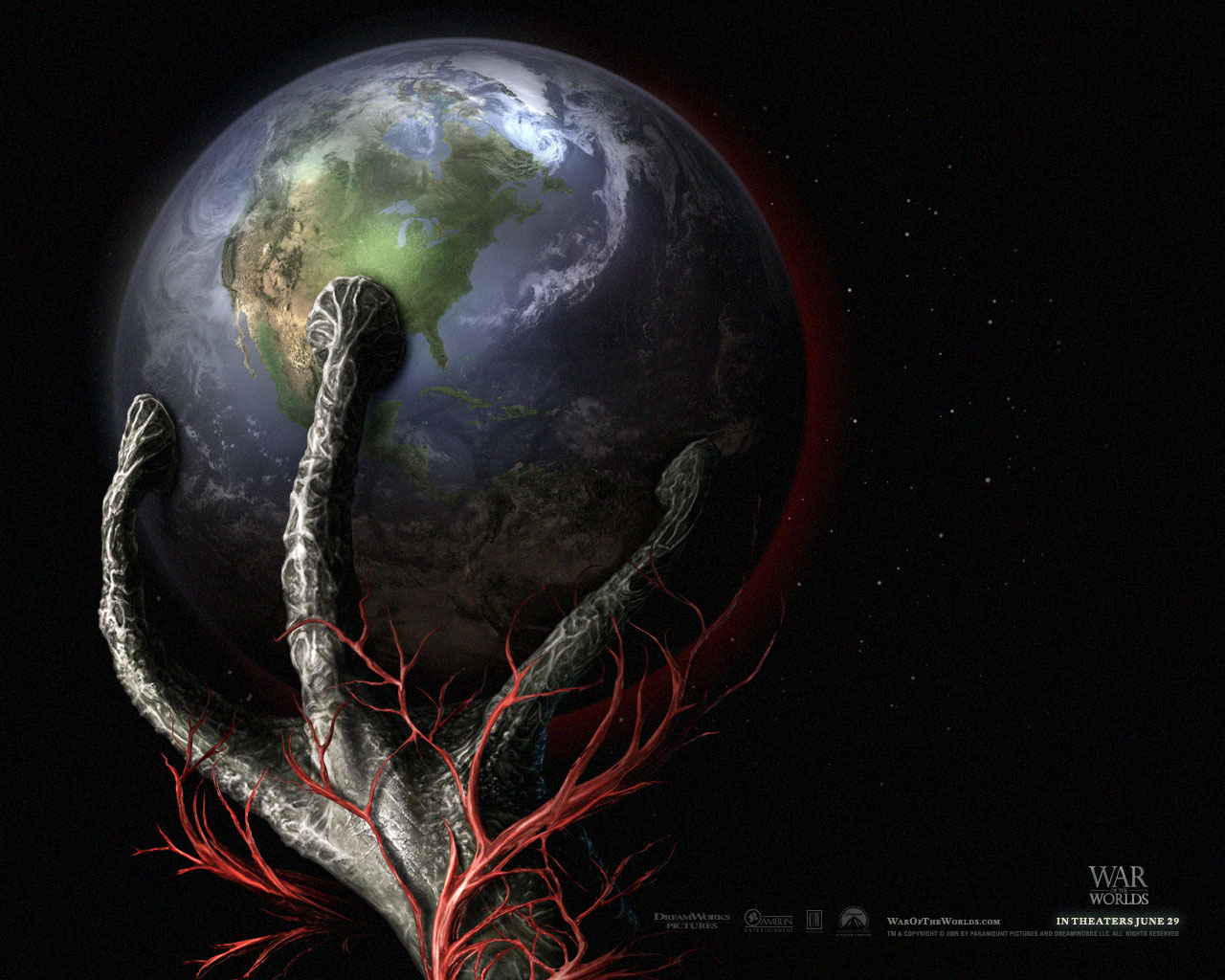 war of the worlds wallpaper,earth,planet,world,astronomical object,illustration