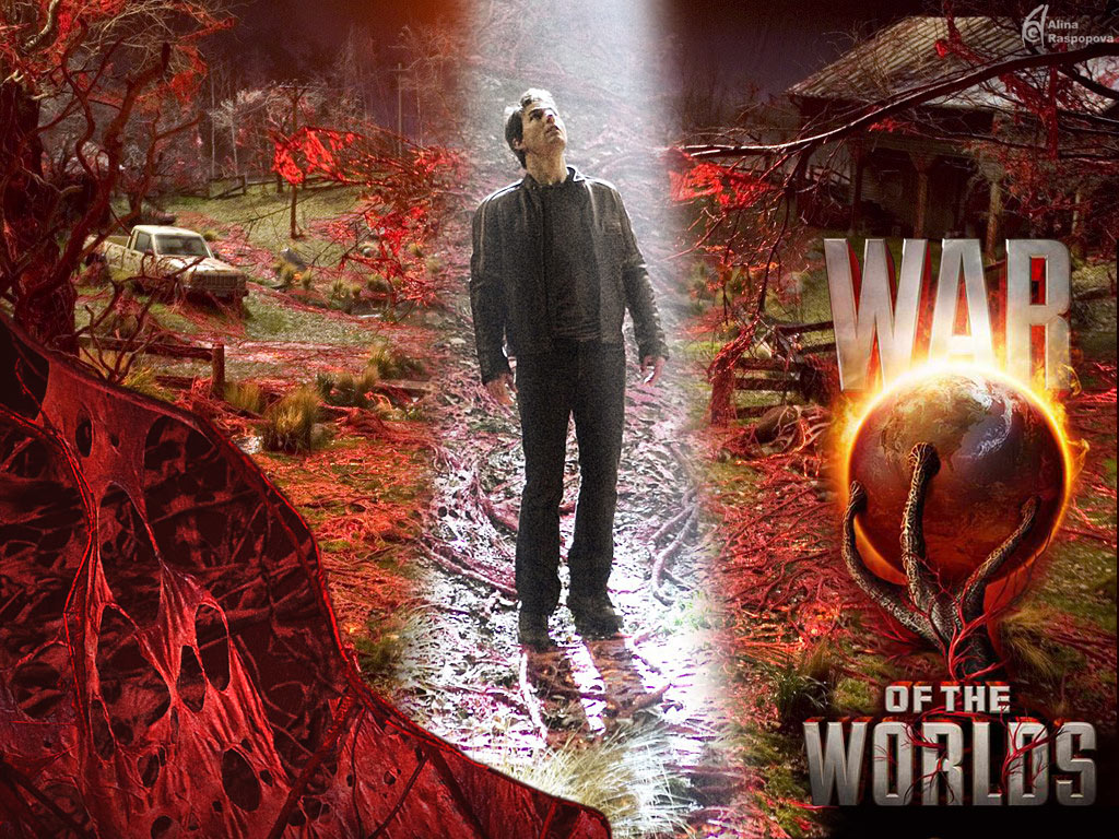 war of the worlds wallpaper,album cover,fiction,movie,poster,fictional character