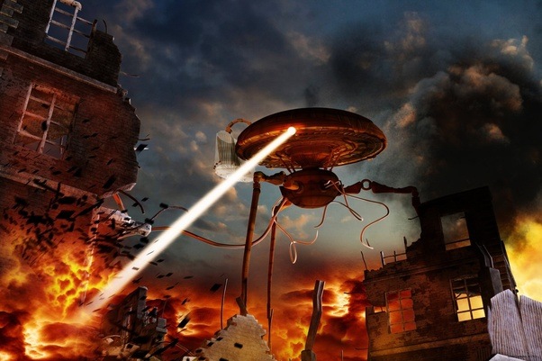 war of the worlds wallpaper,pc game,games,explosion,action adventure game,strategy video game