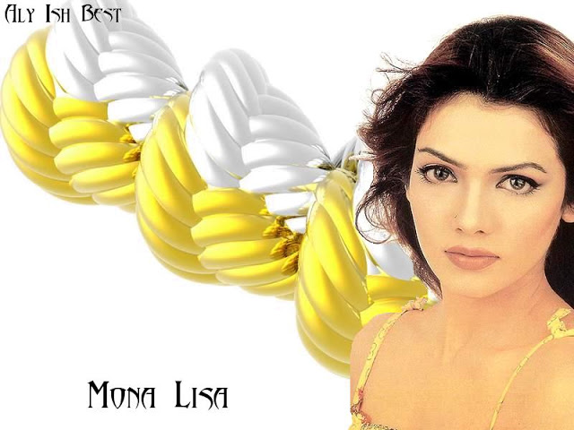 fond d'écran mona name,cheveux,visage,jaune,tête,beauté