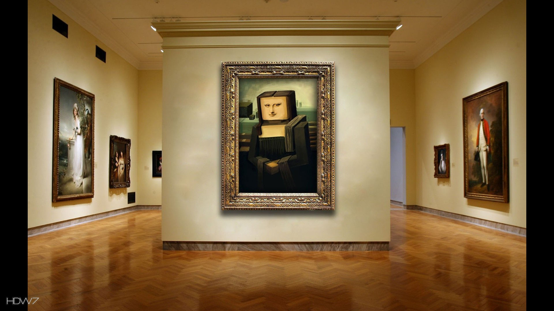 nombre de mona fondo de pantalla,galería de arte,museo,atracción turística,colección,arte