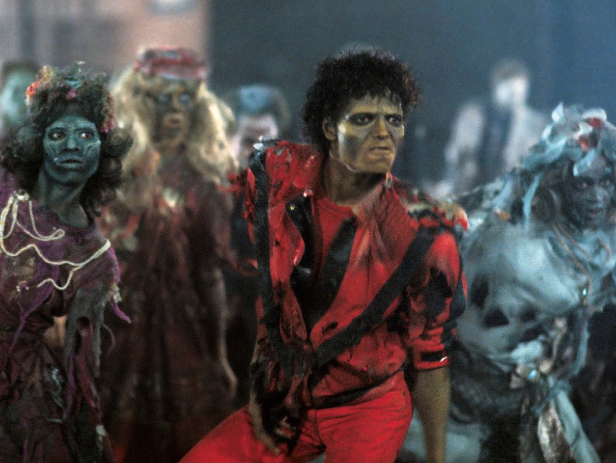 thriller wallpaper,fiction,action figure,fictional character,human,movie