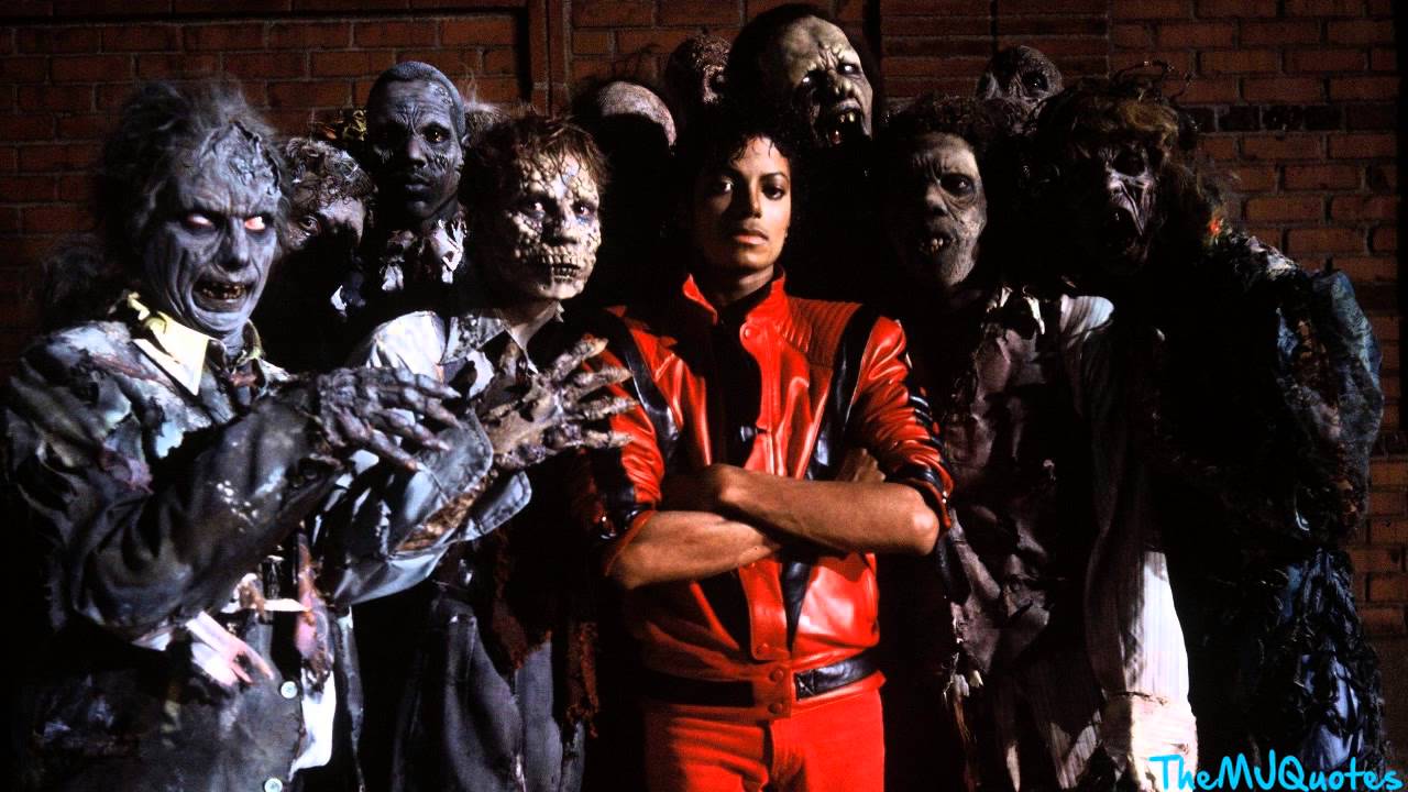 thriller wallpaper,veranstaltung,erfundener charakter,zombie