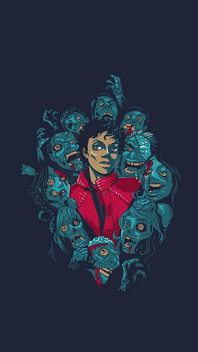 thriller wallpaper,illustration,t shirt,art,fictional character,outerwear