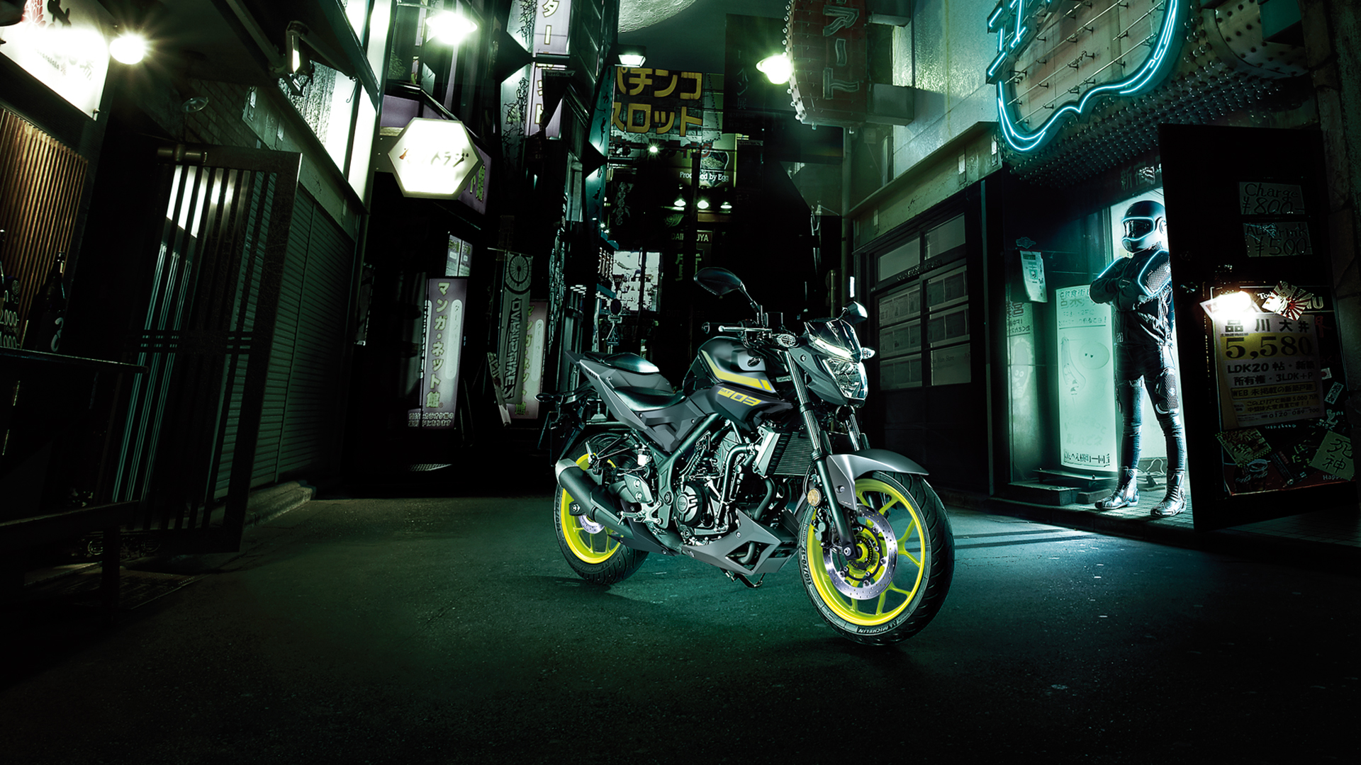 mt 03 fondo de pantalla,motocicleta,vehículo,noche,calle,fotografía