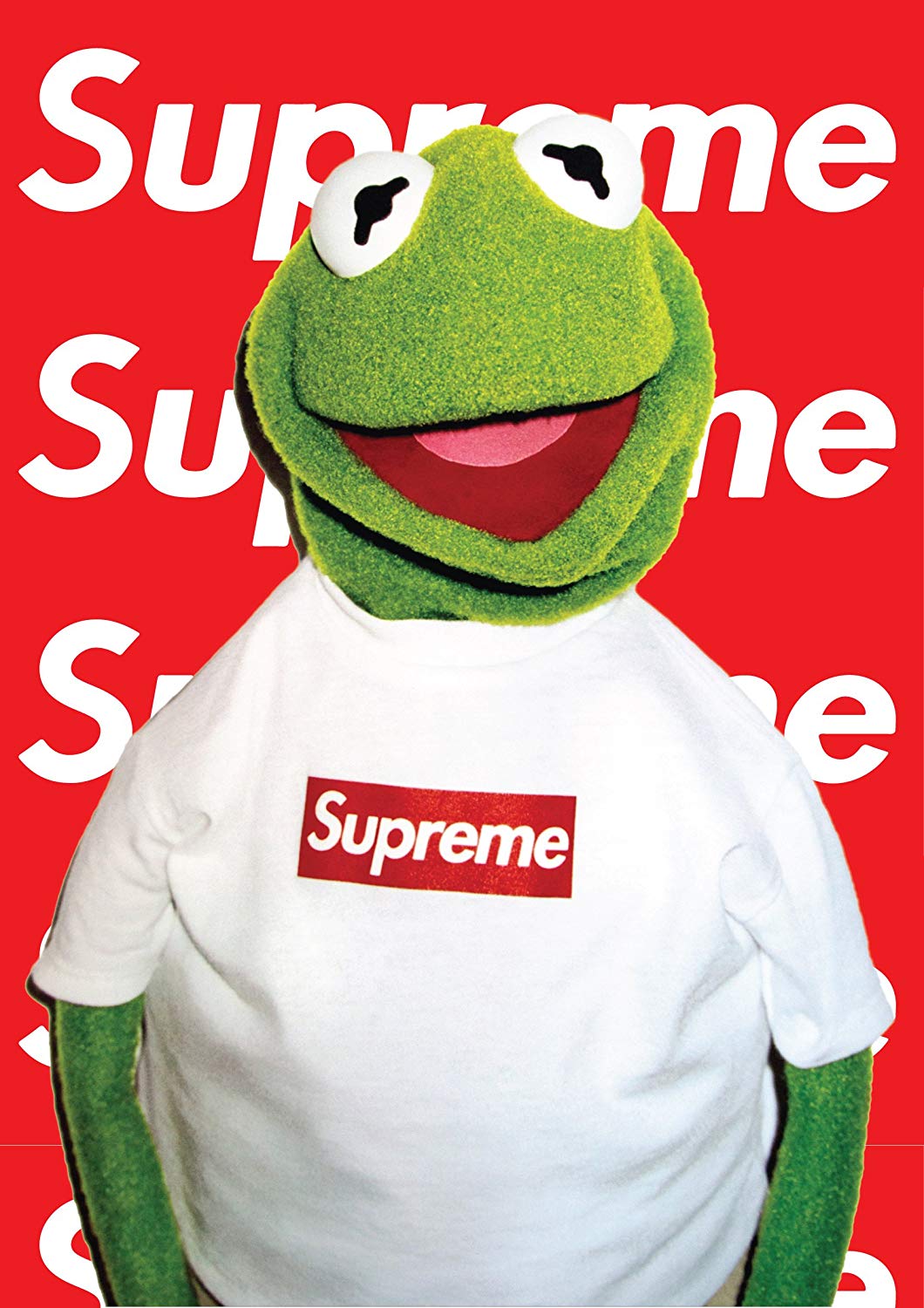 kermit la grenouille fond d'écran suprême,vert,grenouille,sourire,personnage fictif,mascotte