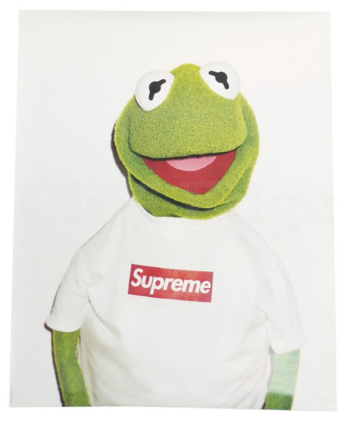 kermit the frog supreme wallpaper,green,frog,amphibian,cartoon,smile