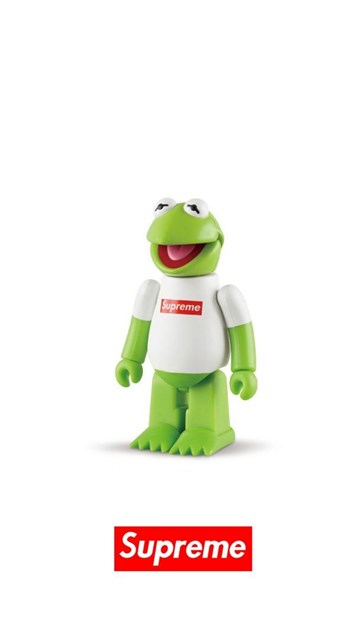 kermit the frog supreme wallpaper,toy,green,figurine,action figure,fictional character
