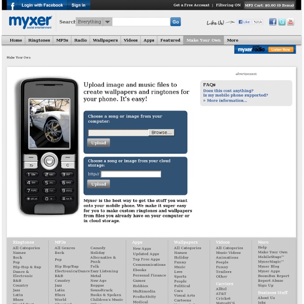 myxer wallpapers,web page,product,text,mobile device,technology