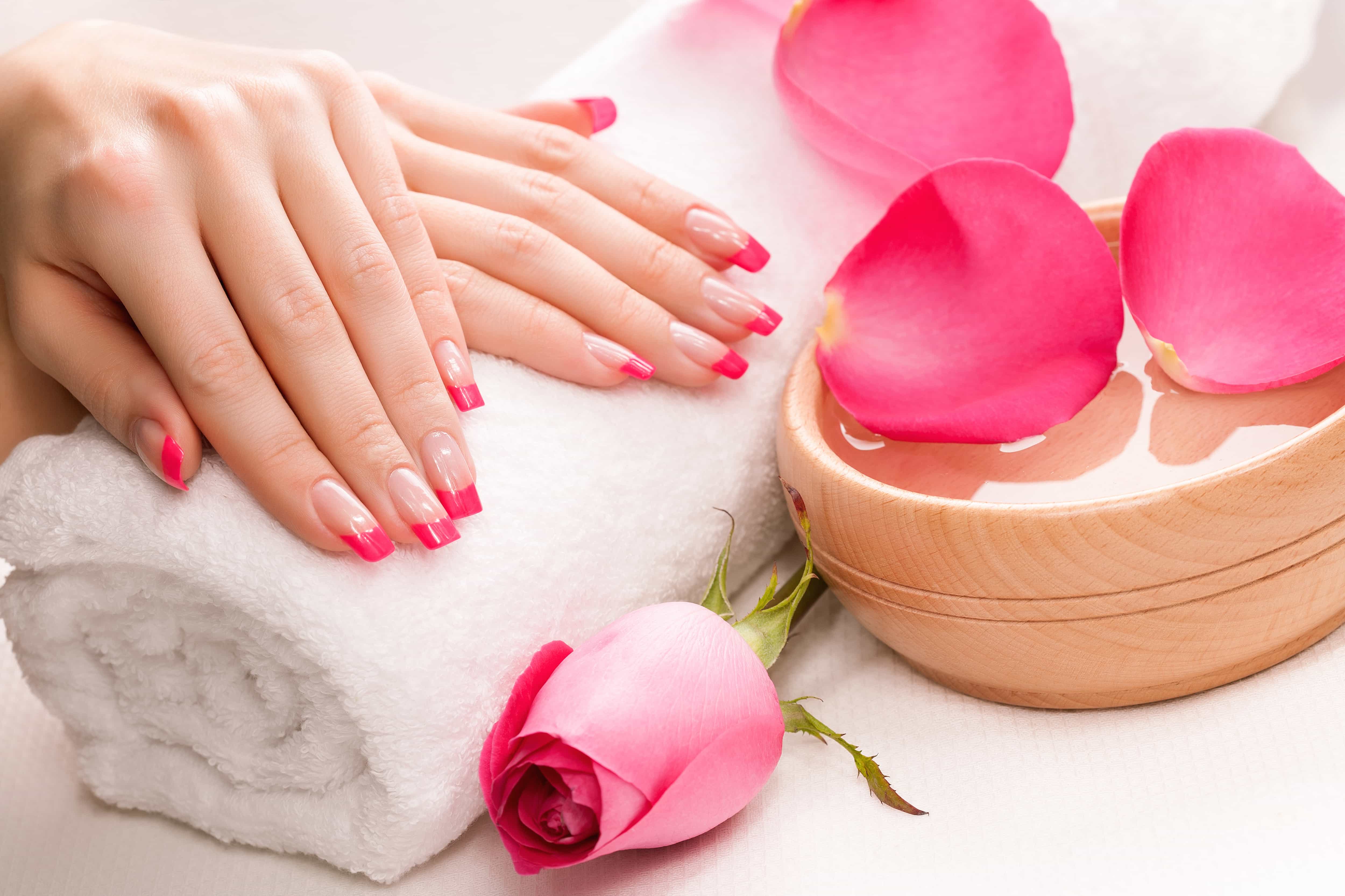 manicure wallpaper,nail,pink,hand,finger,petal