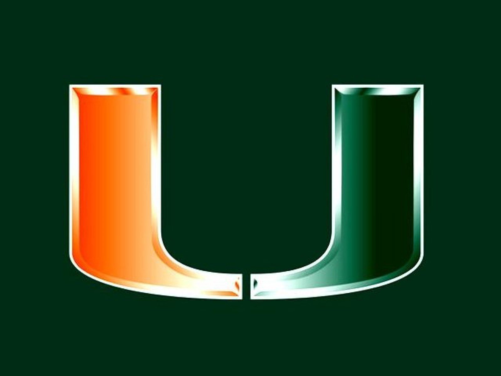 miami hurricanes football wallpaper,green,text,font,orange,line